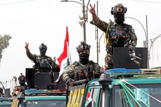 «العزم الصلب» تنتهي في بغداد... و«عُقدة» الفصائل دون حل