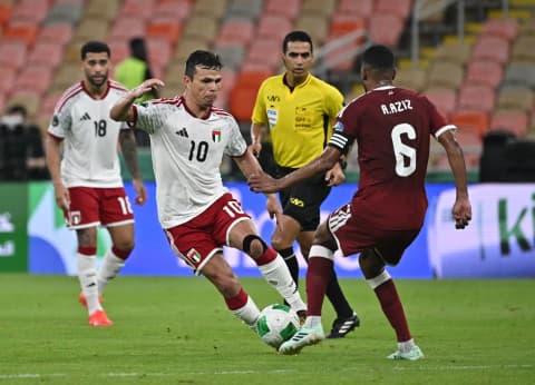 «خليجي 27»: الإمارات تتصدر «الثانية» بتعادلها مع قطر… والعنابي يصطدم بالسعودية