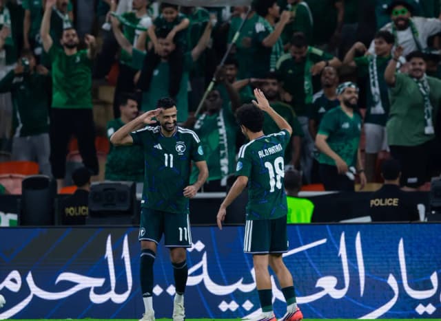 الأخضر السعودي أمام قطر… لا يعرف التعثر في نصف النهائي