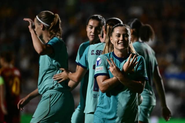 برشلونة يكتسح روما بسداسية في دوري أبطال أوروبا للسيدات
