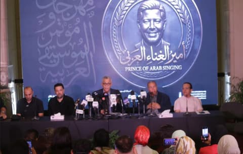 ثروت والحجار ينسحبان... الأزمات تحاصر مهرجان الموسيقى العربية