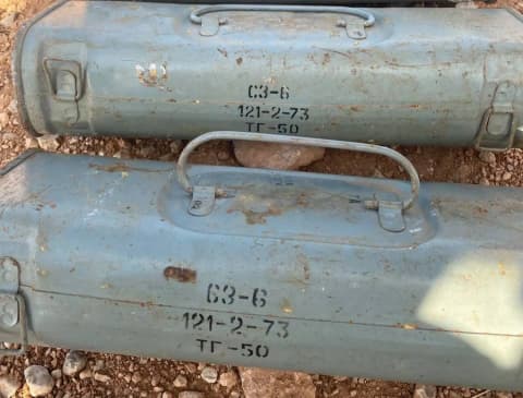 الجيش اللبناني يضبط ربع طن من مادة «تي إن تي» مهرّبة من سوريا