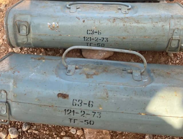 الجيش اللبناني يضبط ربع طن من مادة «تي إن تي» مهرّبة من سوريا