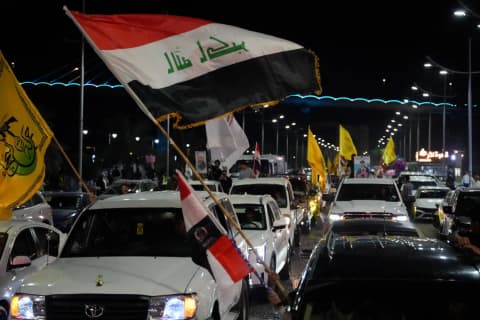 الزيدي يتعهد حصر السلاح منتصف 2027