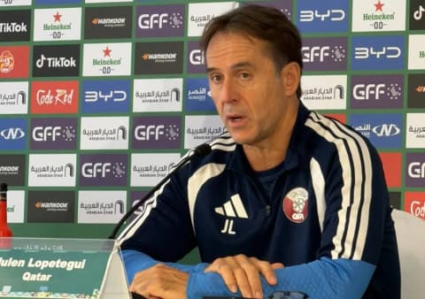 لوبيتيغي: جئنا للفوز بالكأس... وعفيف قد يغيب