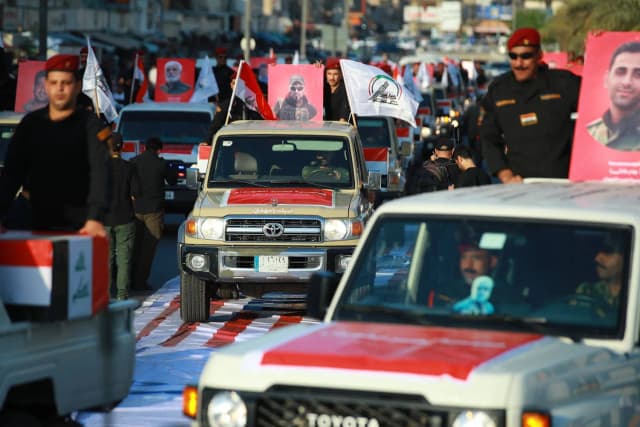 فصيل موالٍ لإيران يشترط تقليص «أكبر سفارة في العالم»