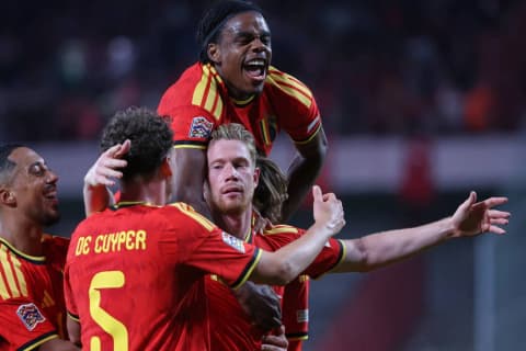 «دوري الأمم»: دي بروين يقود بلجيكا للفوز بثلاثية على تركيا