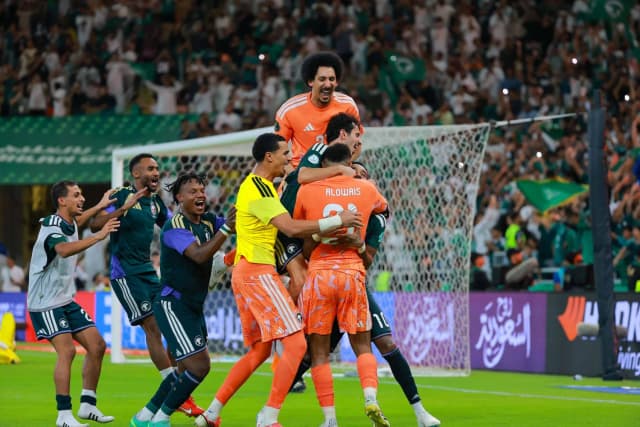 شباك «الأخضر» عصيّة... 390 دقيقة بلا أهداف