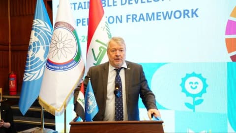 العراق: إطلاق وثيقة إطار مع الأمم المتحدة للتعاون من أجل التنمية المستدامة