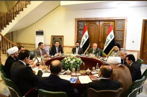 الزيدي يُحذّر «الإطار التنسيقي» من تبعات عدم حصر السلاح بيد الدولة