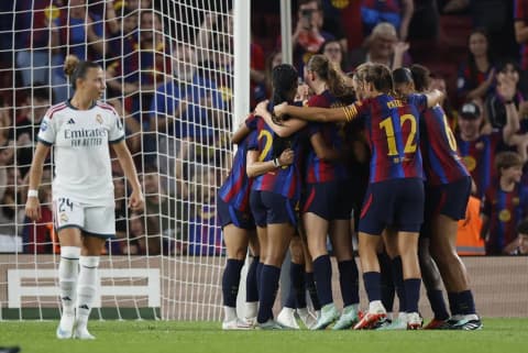 برشلونة يكتسح ريال بسباعية في «كلاسيكو السيدات»