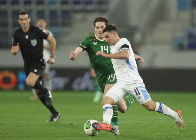 «دوري الأمم الأوروبية»: أيرلندا تتعادل مع إسرائيل في مباراة «الشارات السوداء»