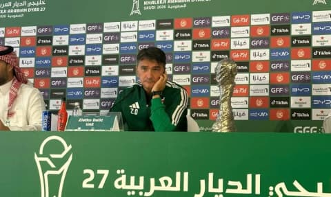 زلاتكو: أرُيد بدء رحلتي مع الإمارات بلقب خليجي 27... والنهائي «أسهل مباراة»