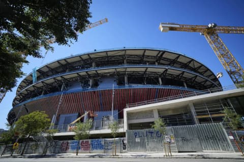 ملعب برشلونة ينافس «برنابيو» و«الحسن الثاني» على استضافة نهائي مونديال 2030