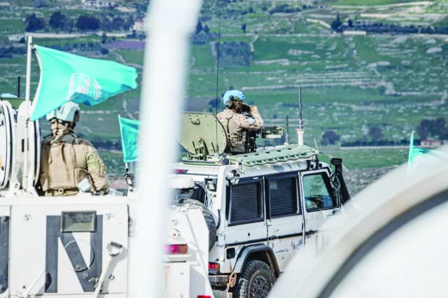 نواب لبنانيون يطالبون بإبقاء «اليونيفيل» لمنع الفراغ الأمني في الجنوب