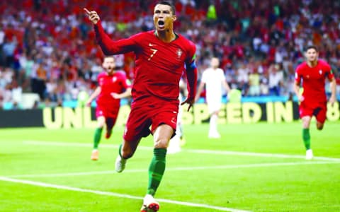 البرتغال تُوقِف رونالدو «احترازياً»