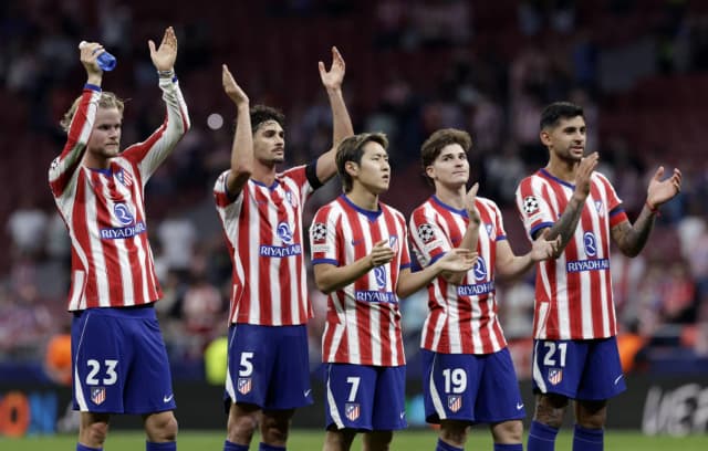 «أبطال أوروبا»: أتلتيكو مدريد يُكرم وفادة مان يونايتد بثنائية