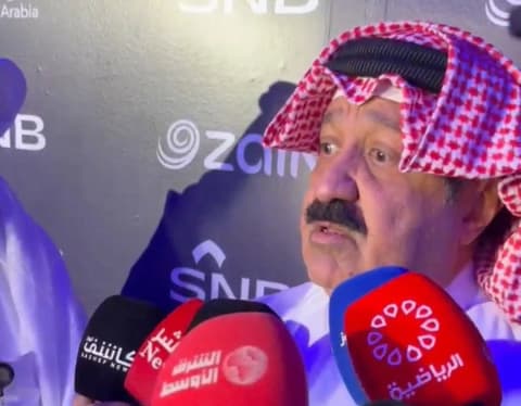 رئيس الاتحاد الكويتي: السوبر السعودي بطولة عالمية… وأتوقع النهائي بين النصر والأهلي