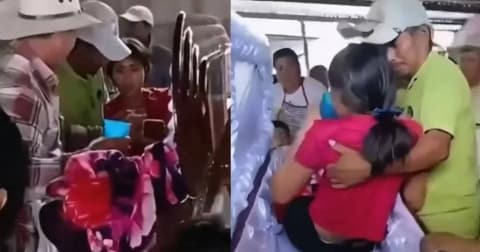 أعلنوا وفاتها وجهزوا جنازتها... فتاة تنهض فجأة من داخل نعشها
