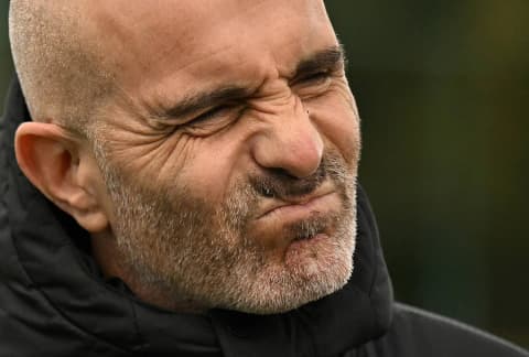 ماريسكا: كنا نستحق الخروج بنتيجة أفضل أمام سان جيرمان