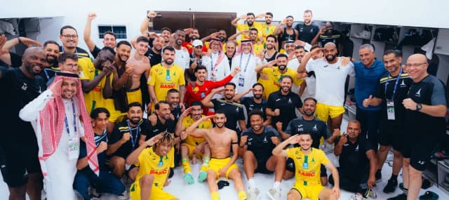 غوميز: «أخيراً فُزنا»