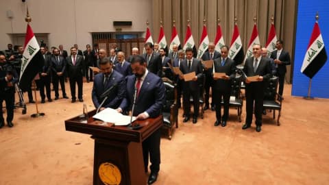 أنباء عن «ضوء أخضر أميركي» لمشاركة ممثلي فصائل في حكومة الزيدي