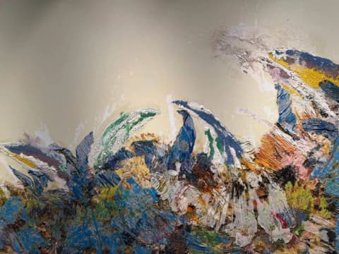 جان بوغوصيان يرسم بالنار ما يبقى بعد الاحتراق