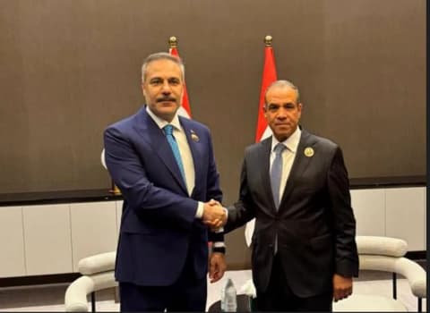 تشديد مصري - تركي على التنسيق المكثف في أزمات ليبيا والسودان وسوريا
