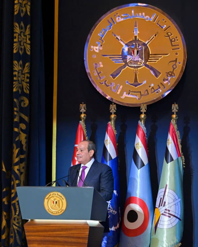السيسي يؤكد استعداد مصر لتنفيذ أي تدخل تطلبه السعودية لحماية أمنها