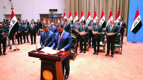 غضب عراقي من «تعيينات فصائلية» في حكومة الزيدي