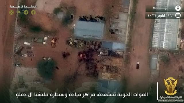 انفجارات تهز الخرطوم... وتصعيد بالمسيّرات في دارفور وكردفان