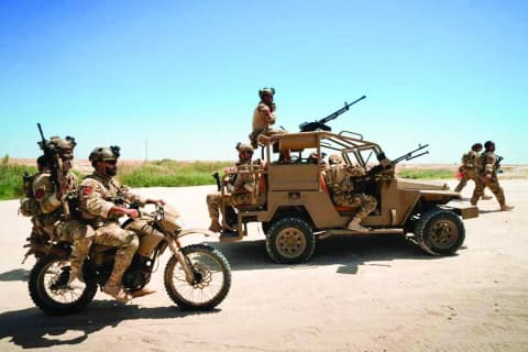 قتيل و4 جرحى بانفجار في مستودع لـ«الحشد الشعبي» ببغداد