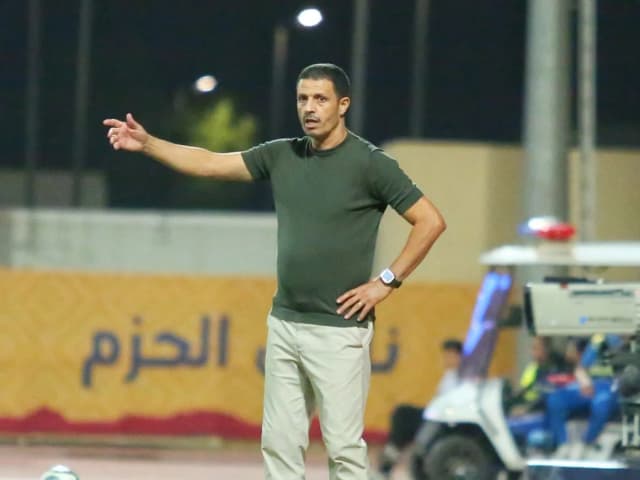 السلامي مدرب الفتح: الحزم استنزف طاقتنا... وقوتنا في جماهيرنا