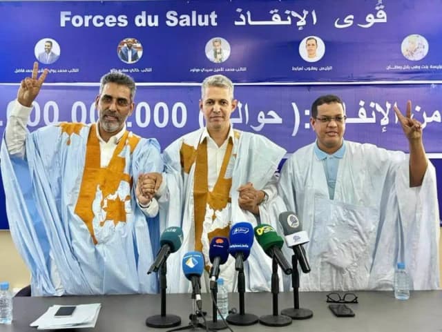 موريتانيا: حزب معارض يرفع «3 لاءات» في وجه النظام