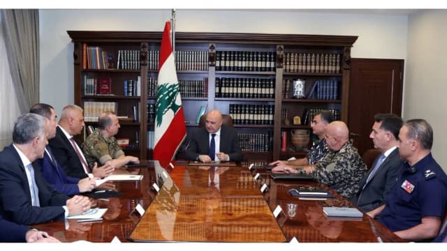 الرئيس اللبناني يدعو للتشدد بتطبيق القوانين «ولا تهاون بمحاولة الإخلال بالأمن»