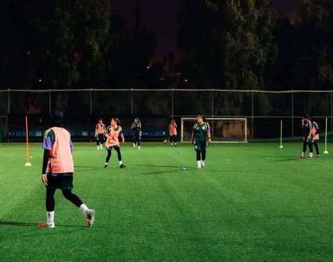 قرعة غرب آسيا تضع شابات السعودية في مجموعة فلسطين ولبنان