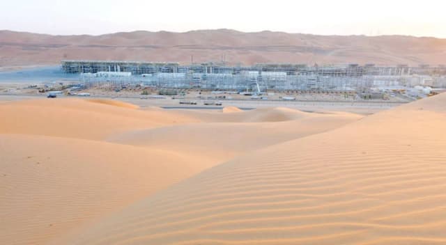 الدفاعات الجوية السعودية تحبط محاولة استهداف حقل شيبة