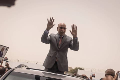 الحكومة الموريتانية: الشعب وحده القادر على تعديل الدستور