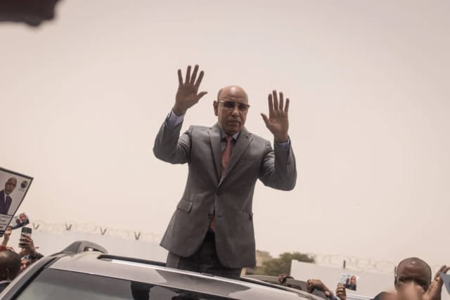 الحكومة الموريتانية: الشعب وحده القادر على تعديل الدستور