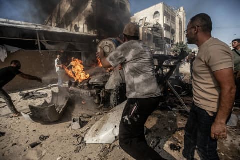 مقتل 4 فلسطينيين في غارات إسرائيلية على غزة