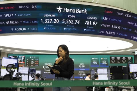 الأسهم الآسيوية تتراجع مع امتداد خسائر الذكاء الاصطناعي إلى الأسواق العالمية