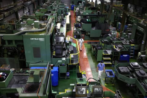 تباطؤ نمو التصنيع في اليابان إلى أدنى مستوى في 7 أشهر خلال أكتوبر