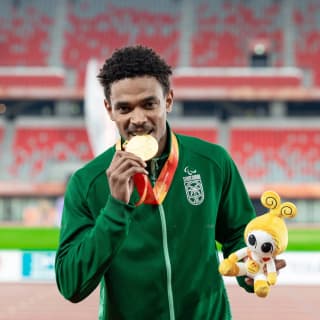 ليلة ذهبية لـ«فريق السعودية» في ألعاب آسيا البارالمبية