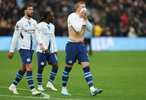 مسؤول في الاتحاد الألماني يطالب «بعقوبة قاسية» لمان سيتي