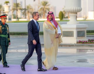 مباحثات سعودية ــ يونانية تناقش التطورات