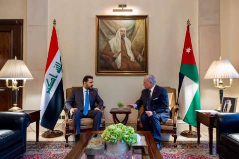 العراق والأردن يبحثان تطوير المشروعات المشتركة