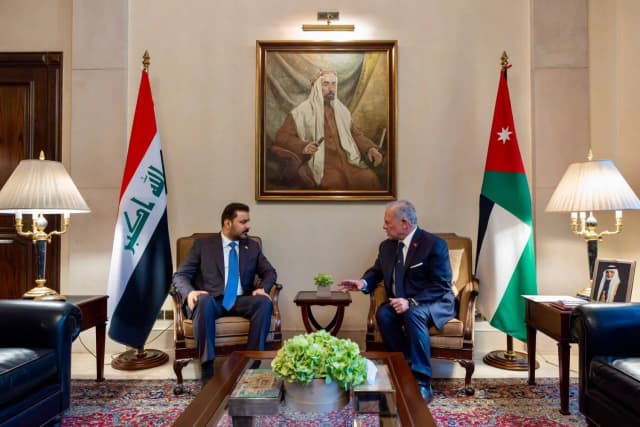 العراق والأردن يبحثان تطوير المشروعات المشتركة