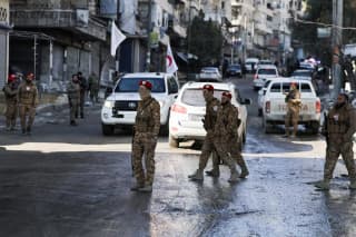 قتلى بانفجار على الطريق الدولية بين حمص ودمشق