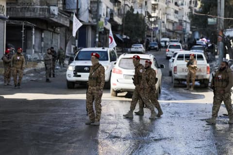 قتلى بانفجار على الطريق الدولية بين حمص ودمشق