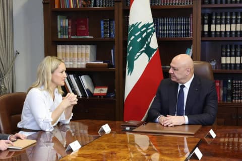 الرئيس اللبناني: إسرائيل تضع العراقيل أمام تطبيق الاتفاق... والاتصالات مع واشنطن بلا نتيجة